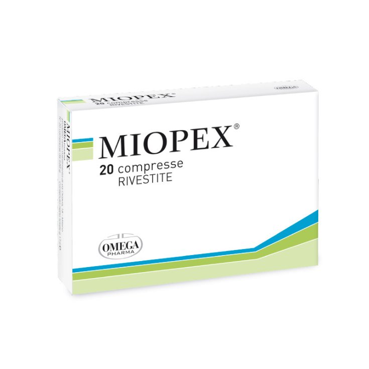Miopex&reg; Omega Pharma 20 Compresse