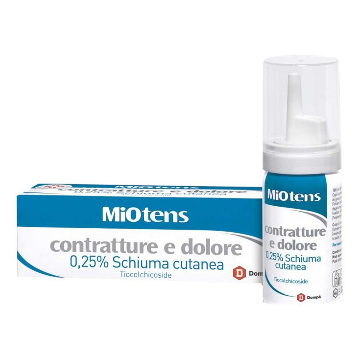 Miotens Contratture E Dolore 0.25% Schiuma Cutanea Domp&eacute; 30ml