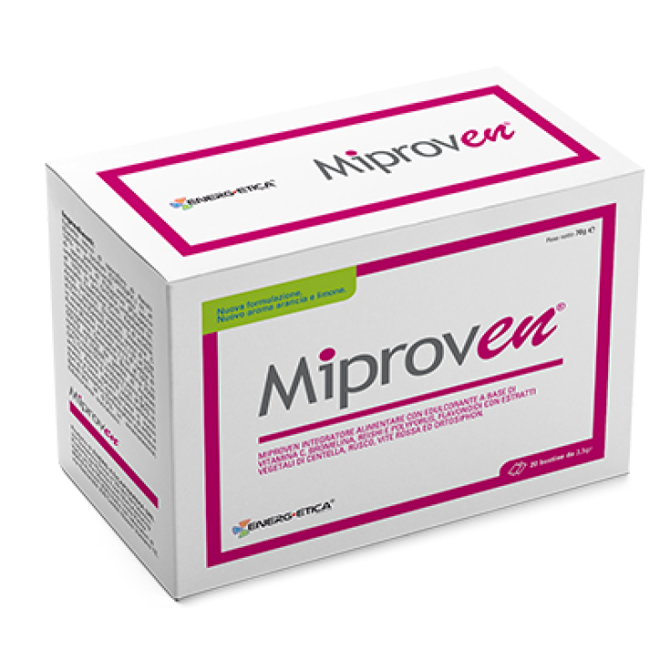 Miproven&reg; ENERG-ETICA&reg; 20 Bustine