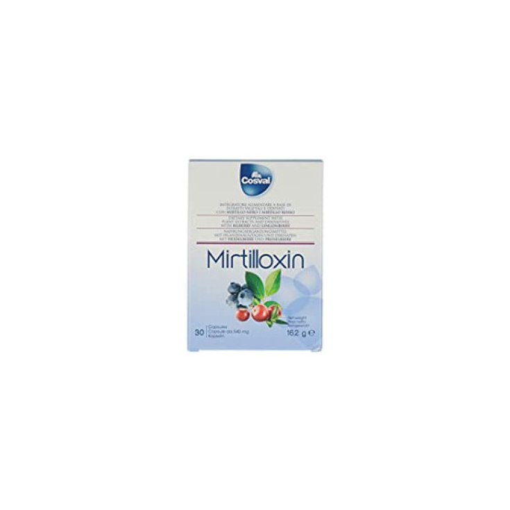 Mirtilloxin Cosval 30 Capsule