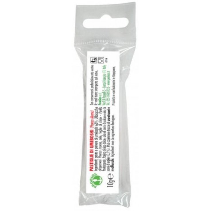 Mitoku Pastiglie Di Umeboshi Probios 10g