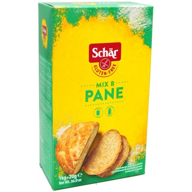 Mix B Preparato Per Pane E Impasti Lievitati Senza Glutine Schar 1kg