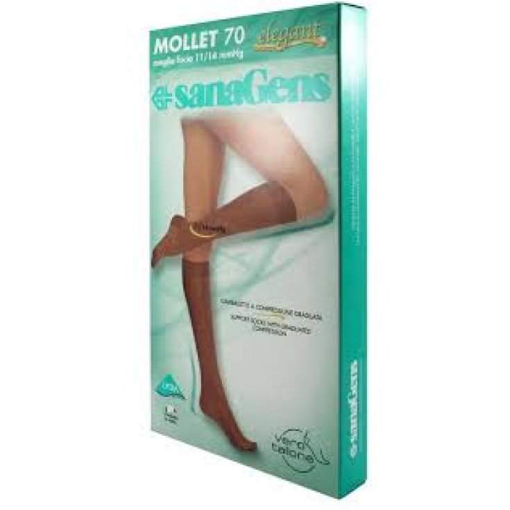 Mollet 70 Gambaletto Sanagens&reg; Colore Playa Taglia 5