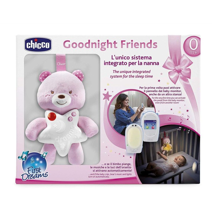 Monitor E Pannello Goodnight Friends Bimba Chicco&reg;