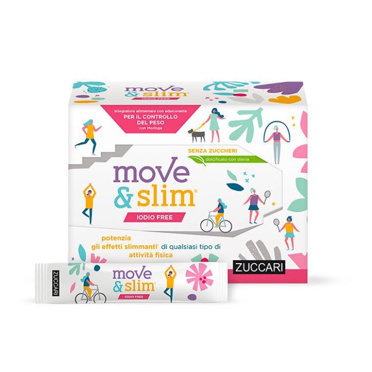 Move&Slim Iodio Free Zuccari 25 StickPack