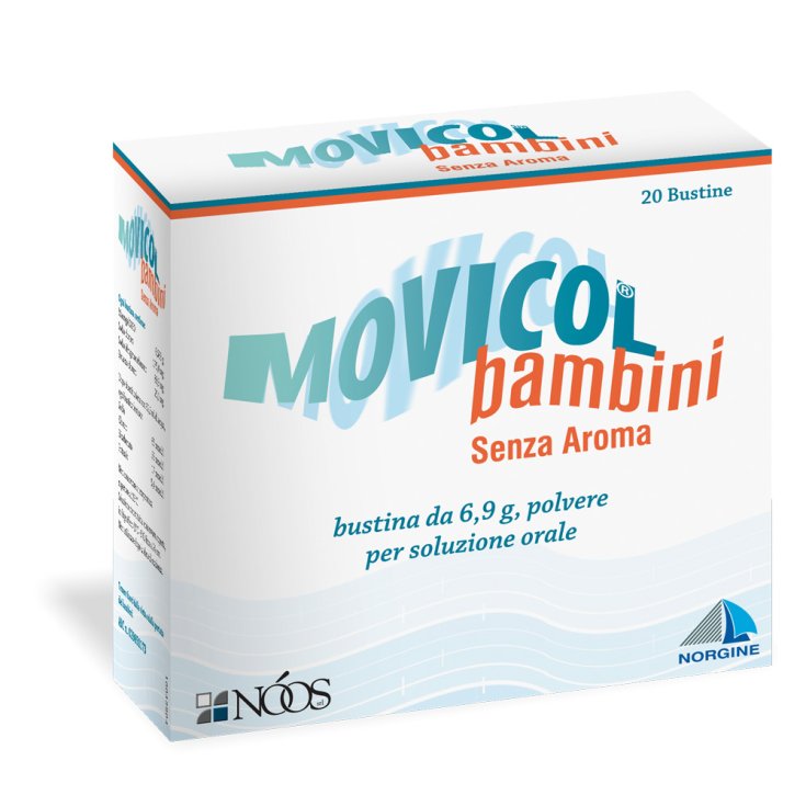 Movicol Bambini Senza Aroma N&ograve;os