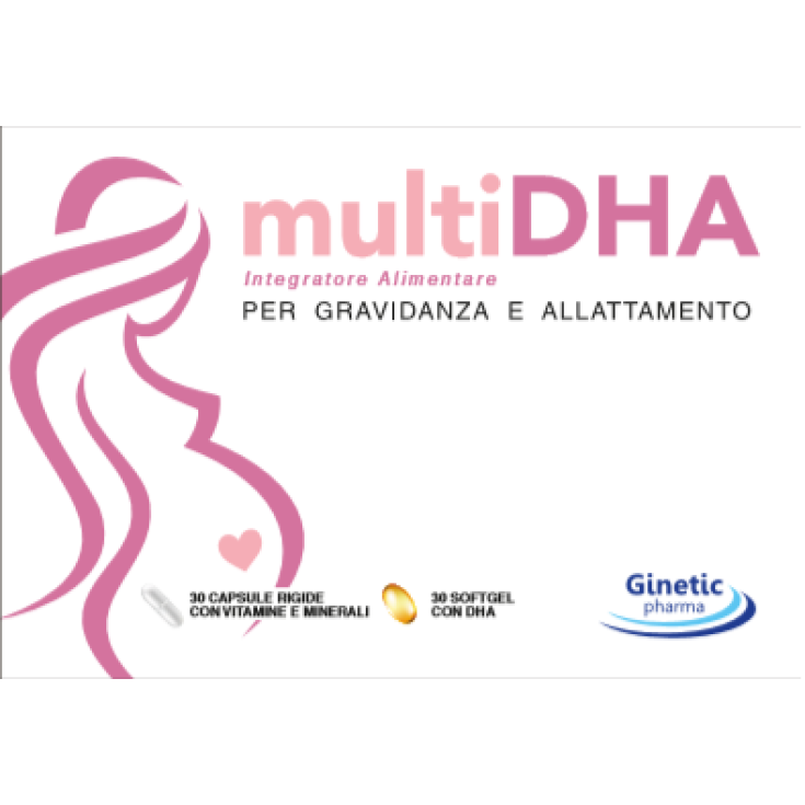 Multidha Ginetic Pharma 30 Capsule+30 Softgel