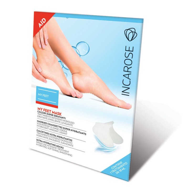My Feet Mask IncaRose 2 Pezzi