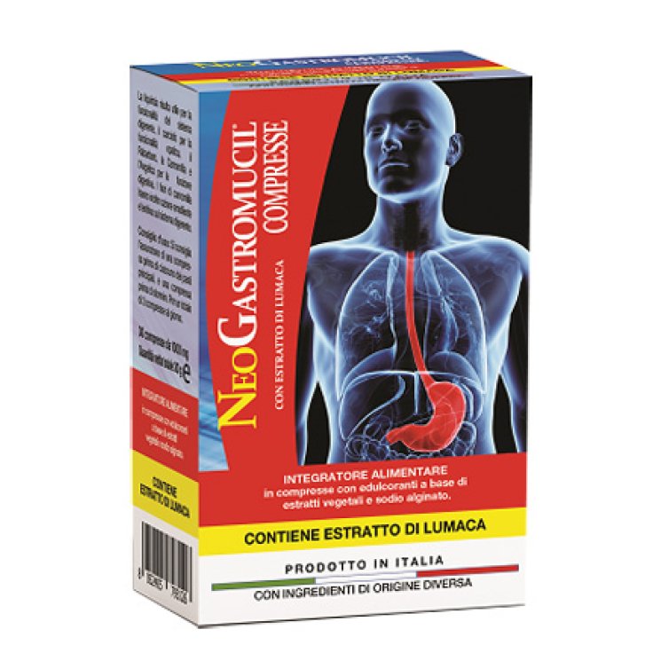 NEOGASTROMUCIL 1000MG Herbit 30 Compresse