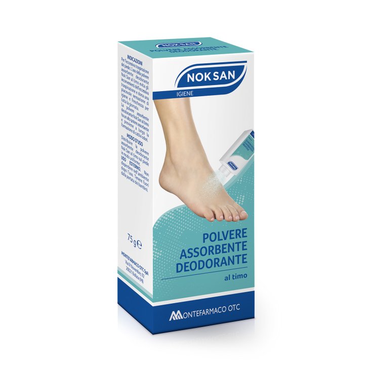 Nok San Polvere Assorbente Deodorante Montefarmaco 75g