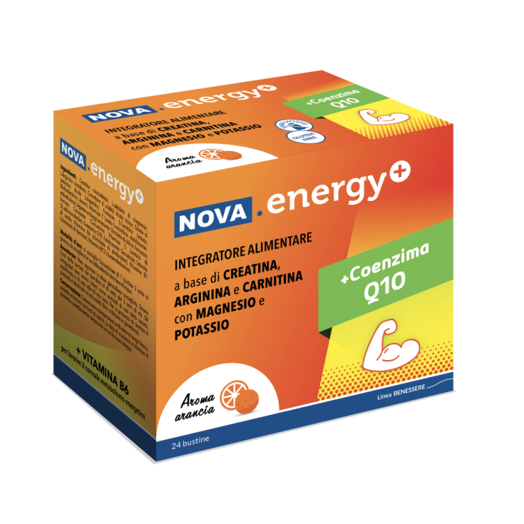 NOVA.energy+ NOVA ARGENTIA 24 Bustine