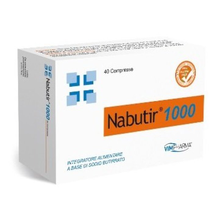 Nabutir 1000 VimPharma 40 Compresse