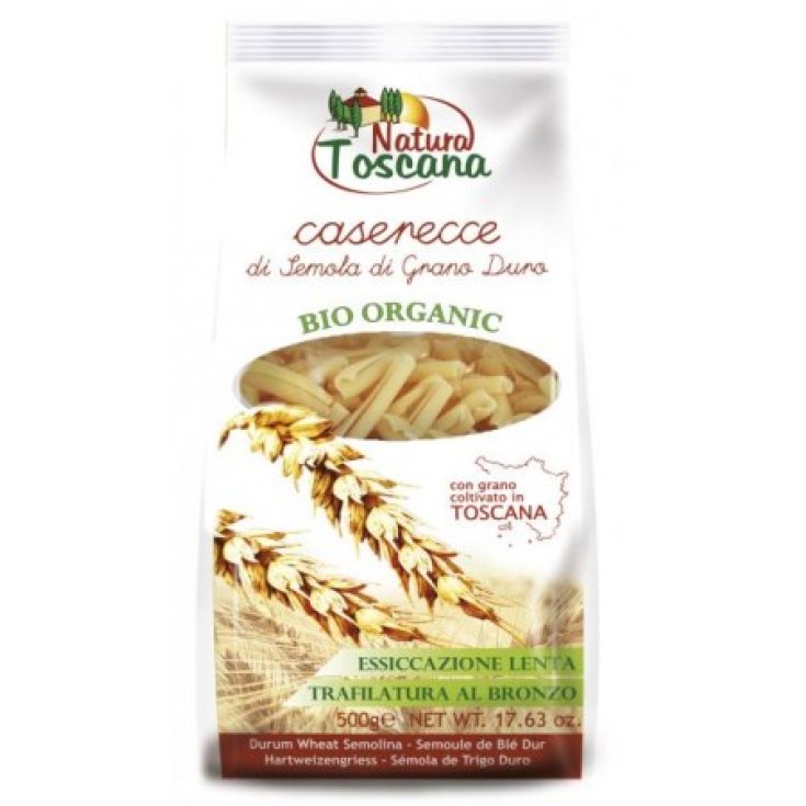 Natura Toscana Caserecce Di Frumento Bianco Probios 500g