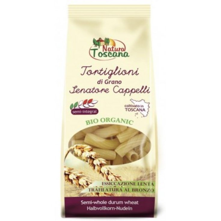 Natura Toscana Tortiglioni Di Grano Senatore Capelli Probios 500g