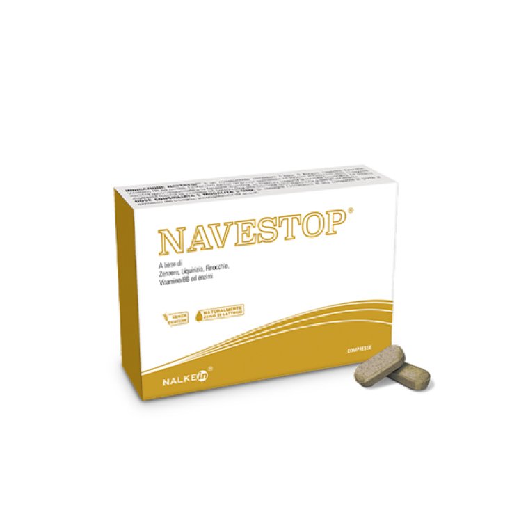 Navestop&reg; Nalkein&reg; 20 Compresse