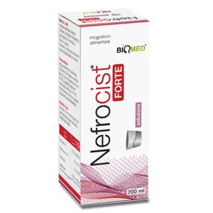 Nefrocist&reg; Forte Soluzione Liquida Biomed&reg; 200ml