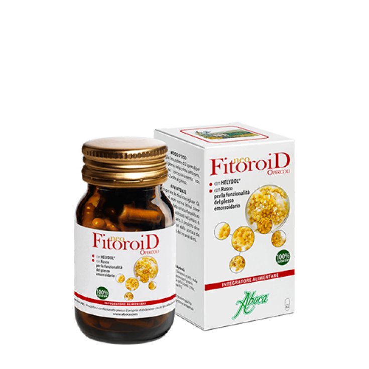 NeoFitoroid Aboca 50 Opercoli Da 500mg