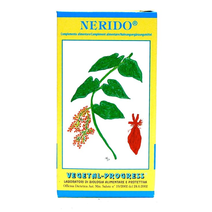 Nerido&reg; Vegetal Progress 80 Tavolette Da 600mg