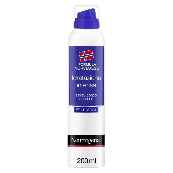 Neutrogena&reg; Spray Corpo Express 200ml