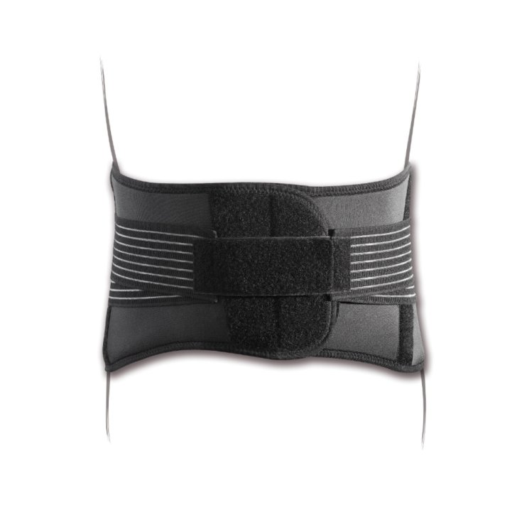 New Berna Corsetto Lombare Tessuto Spacer Nero Taglia XS Tenortho TO 1110