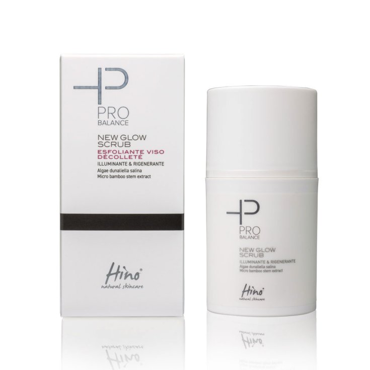 New Glow Scrub Hino Pro Balance 50ml