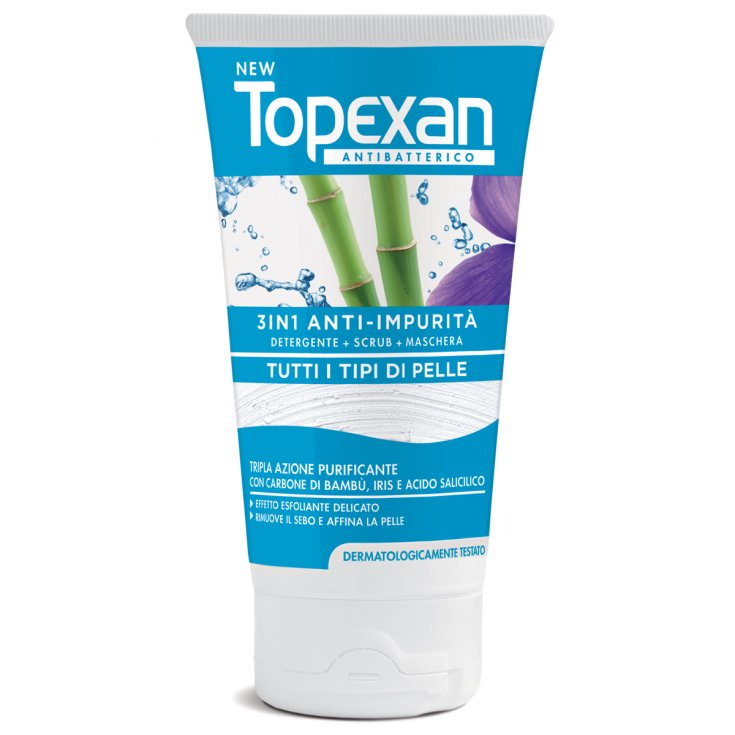 New Topexan 3In1 Anti-Impurit&agrave; Soco 150ml