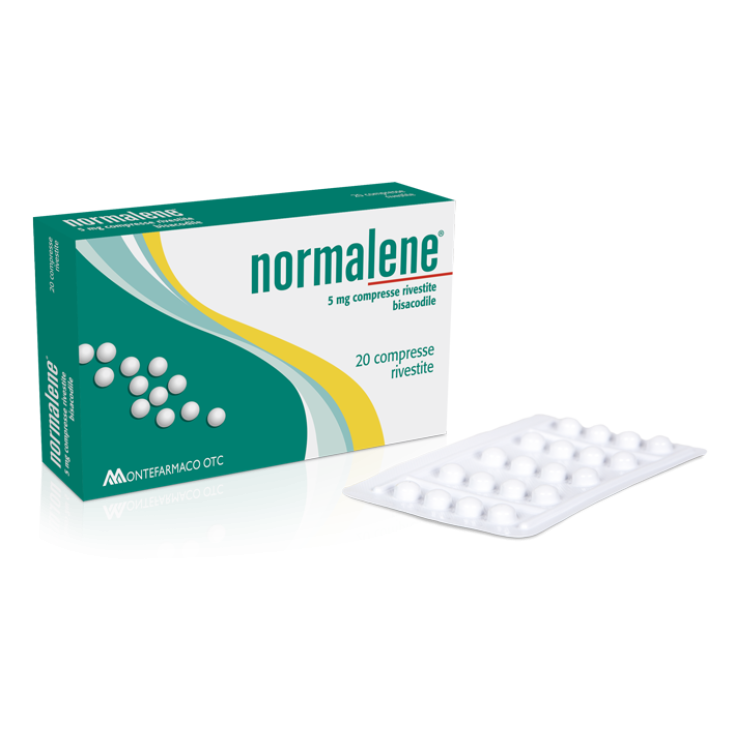 Normalene&reg; 5mg MONTEFARMACO 20 Compresse Rivestite