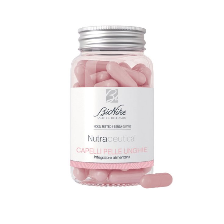 Nutraceutical Capelli Pelle Unghie BioNike 60 Capsule