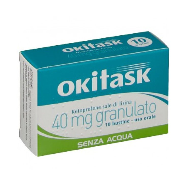 OKitask 40 mg Granulato Domp&eacute; 10 Bustine