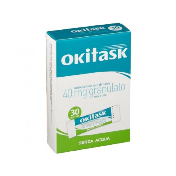 Okitask 40 mg Granulato Domp&eacute; 30 Bustine