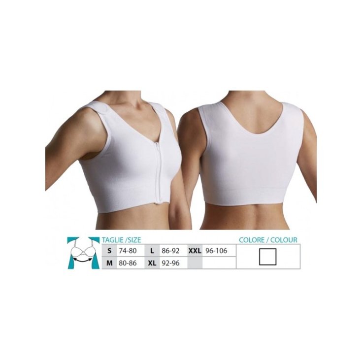 Safte Orione 9652 Reggiseno Postoperatorio Con Zip L