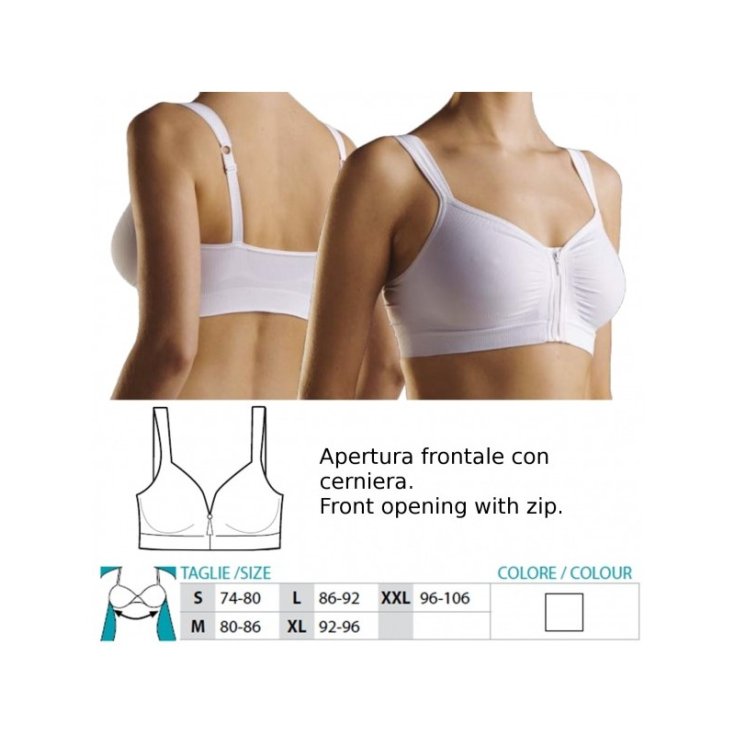 ORIONE&reg; Reggiseno Post-Operatorio Ref. 9650 Taglia L Safte