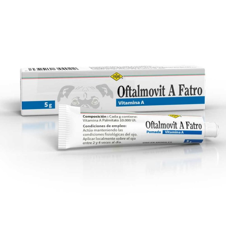 Oftalmovit A - 5GR