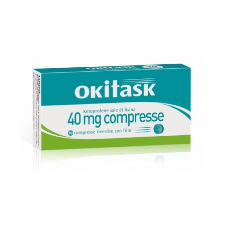 Okitask 40 mg Domp&eacute; 10 Compresse Rivestite