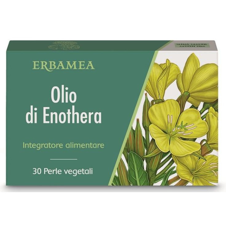 Olio Di Enothera ERBAMEA 30 Perle Vegetali