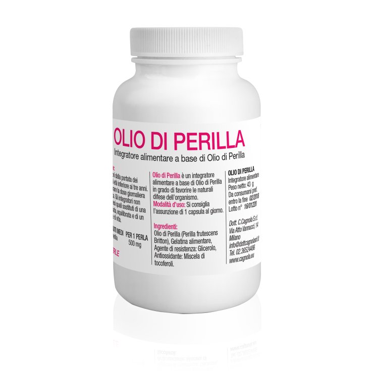 Olio Di Perilla Dott.C.Cagnola 60 Perle