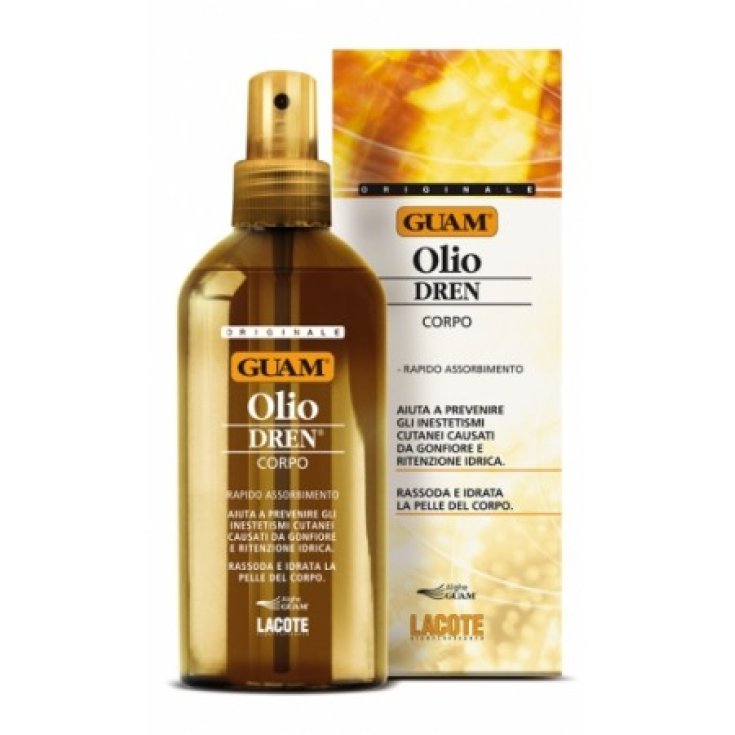 Olio Dren Corpo Guam 200ml