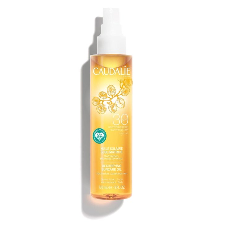 Caudalie Olio Solare Abbronzante Spf30 150ml Caudalie Olio Solare Abbronzante Spf30 150ml