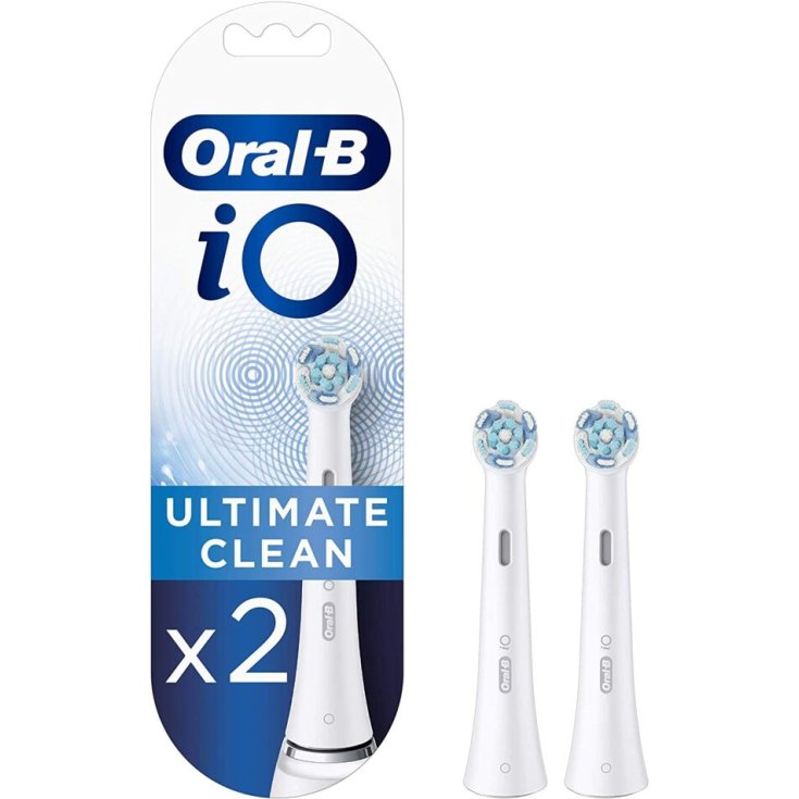 Oral-B&reg; Braun Setole iO ultimate clean 2 Pezzi