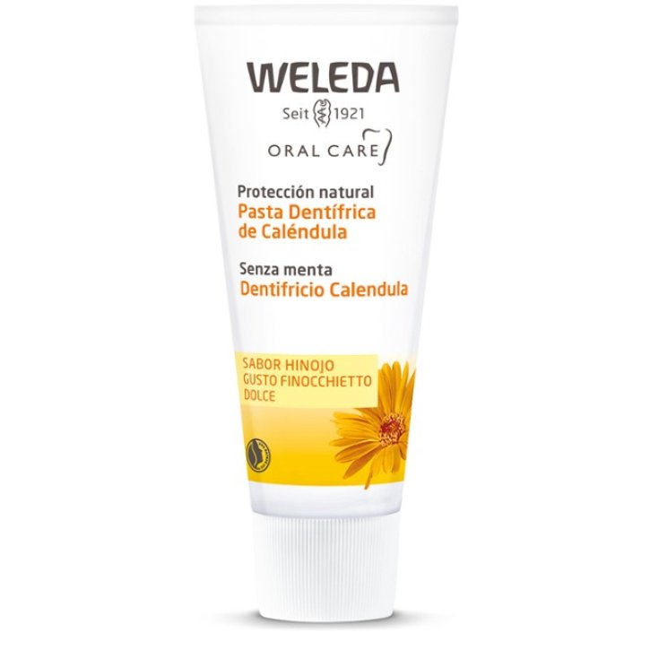 Weleda Pasta Dentifricia Alla Calendula 75ml