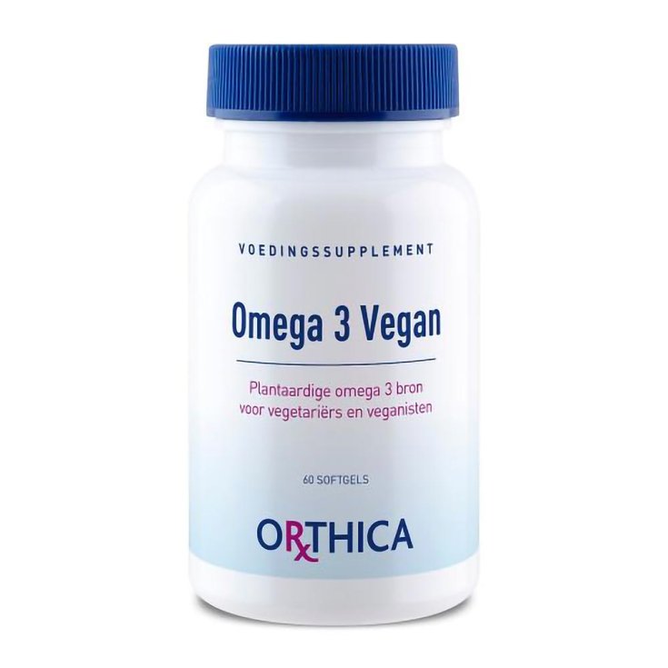 Orthica Omega 3 Vegano La Strega 60 Perle