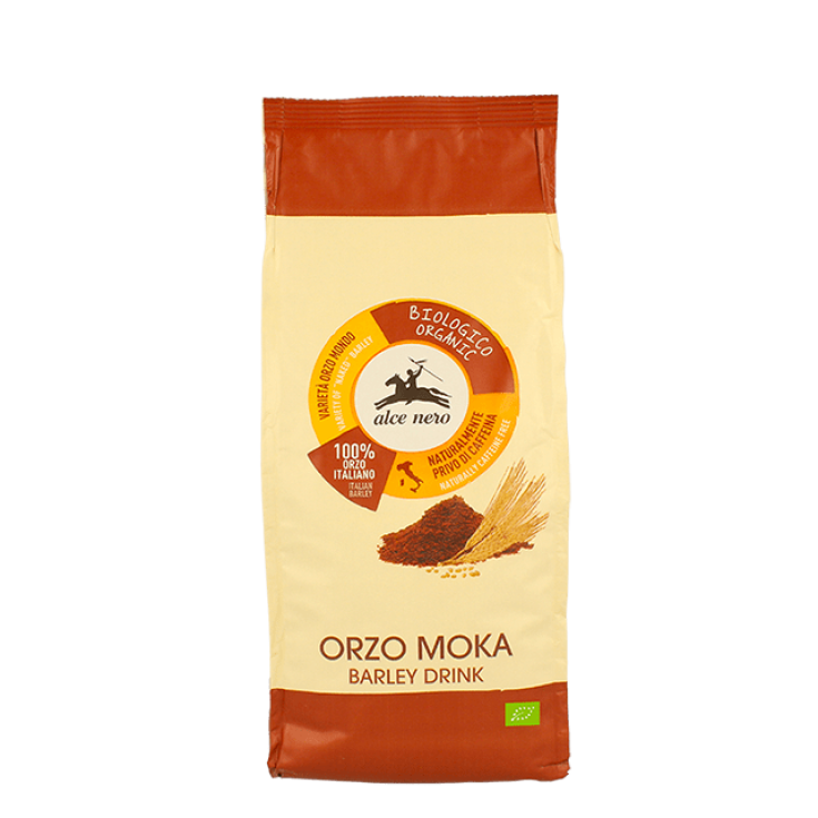 Orzo Moka Tostato E Macinato Biologico Alce Nero 500g