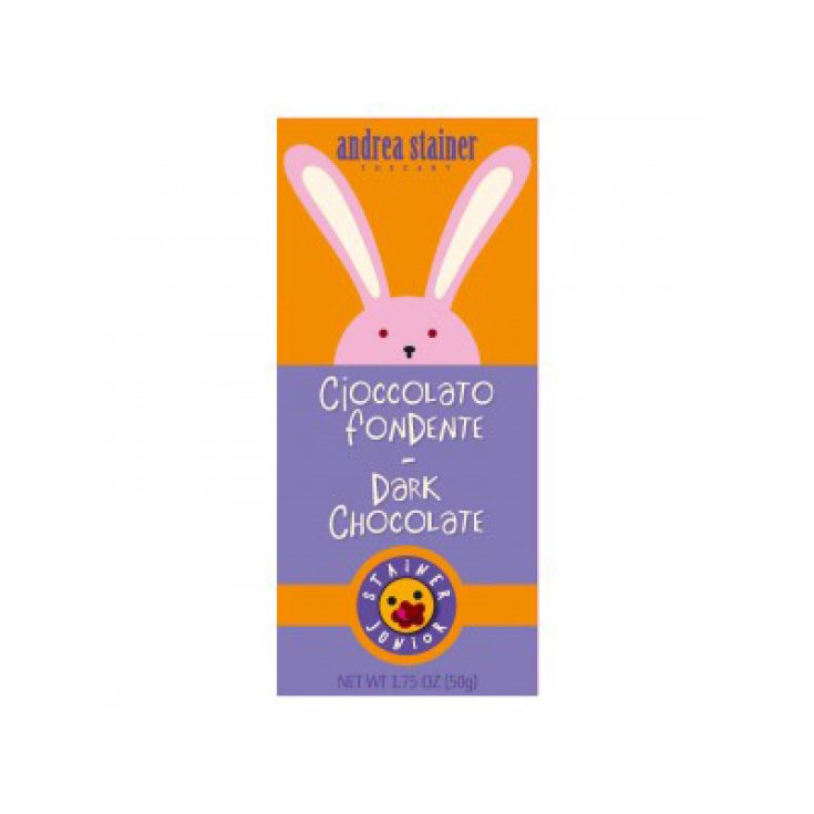 Stainer Tavoletta Junior Al Cioccolato Fondente Biologica 50g