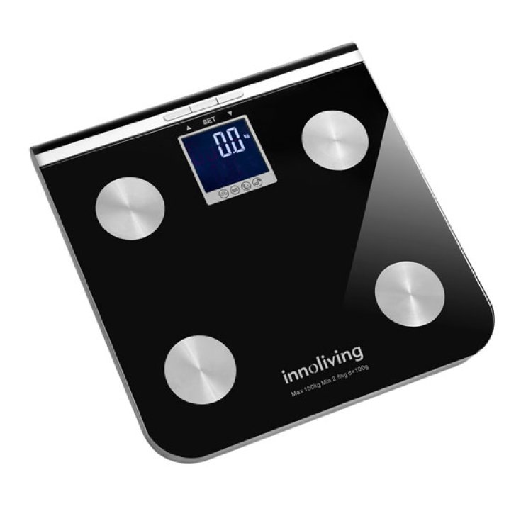 Innoliving Bilancia Diagnostica Body Fat & Body Analyzer