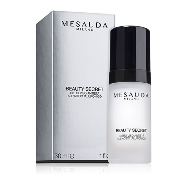 Mesauda Beauty Secret Siero Viso Antietà Con Acido Ialuronico 30ml Mesauda Beauty Secret Siero Viso Antietà Con Acido Ialuronico 30ml