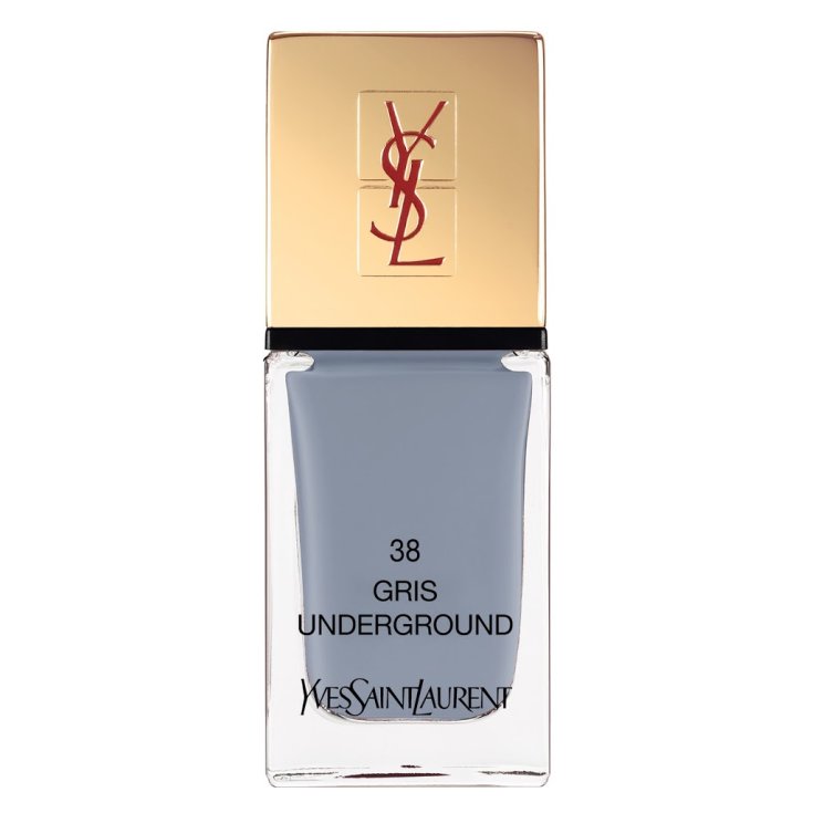 Yves Saint Laurent La Laque Couture Smalto Colore 38 Gris Underground