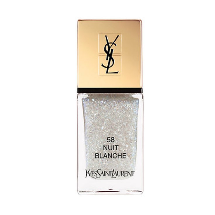 Yves Saint Laurent La Laque Couture Smalto Colore 58 Nuit Blanche