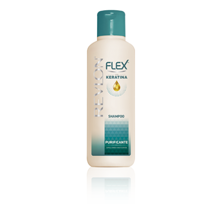Revlon Flex Keratina Shampoo Capelli Grassi 400ml Revlon Flex Keratina Shampoo Capelli Grassi 400ml