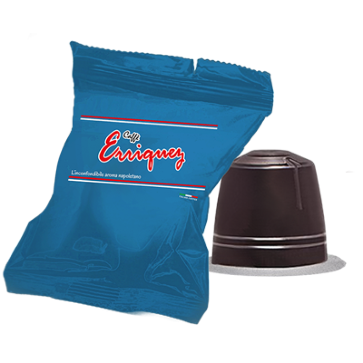 Caff&egrave; Erriquez Gusto Forte Capsule Compatibili Nespresso 50 Pezzi