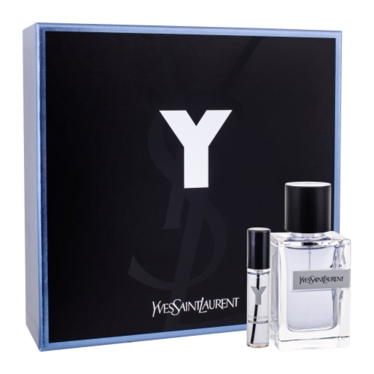 Yves Saint Laurent Y Men Confezione Eau De Toilette 60ml + Travel Size 10ml